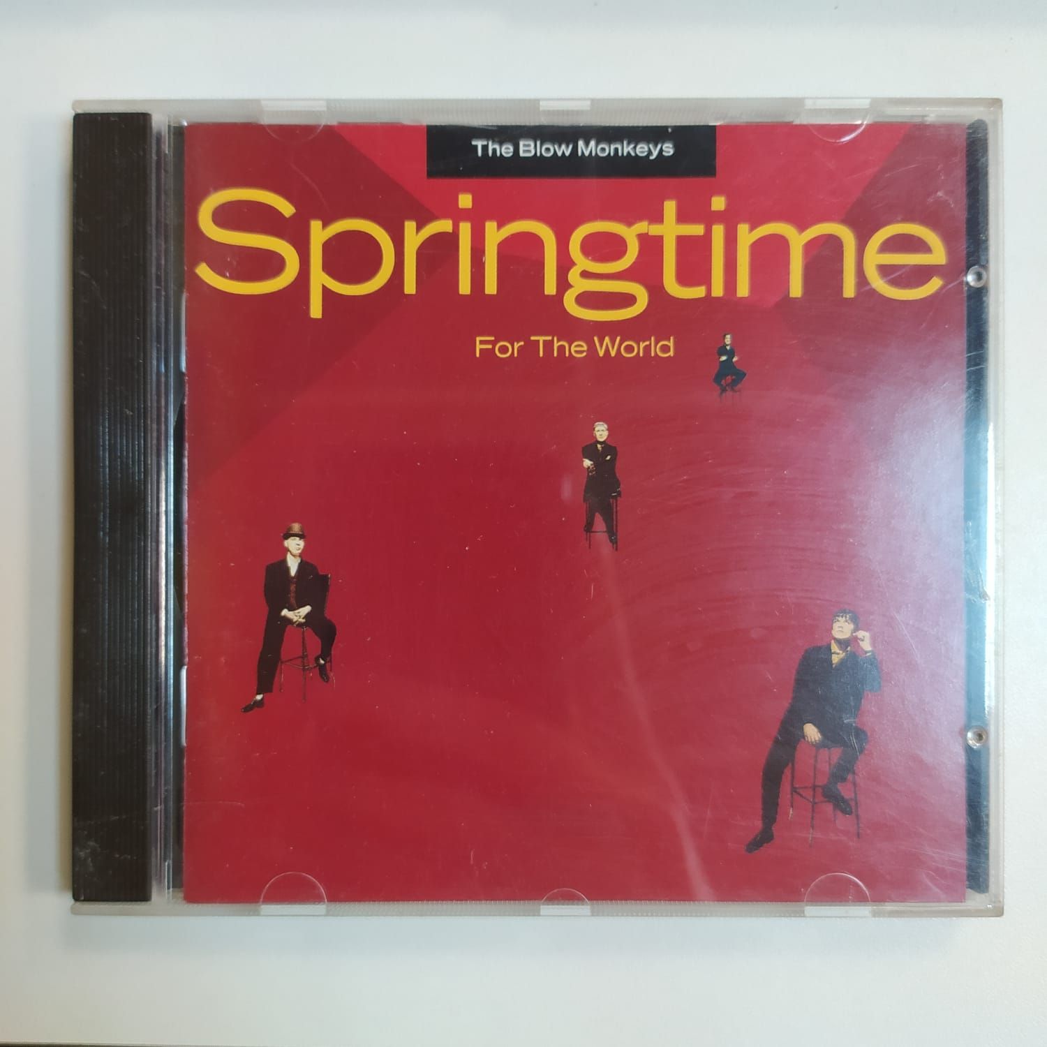 Компакт диск CD The Blow Monkeys - Springtime For The World (Великобритания 1990г.)