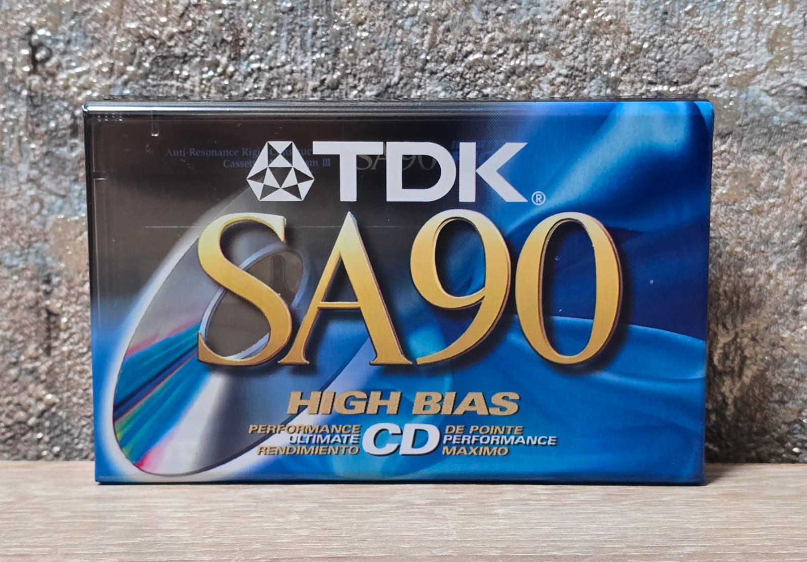 Аудиокассета TDK SA 90