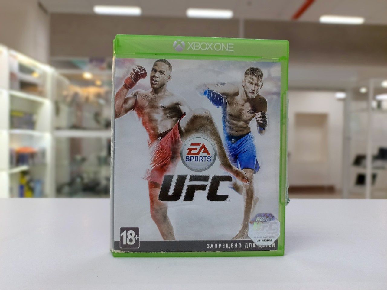 Игра UFC Xbox (Xbox One, Английская версия)