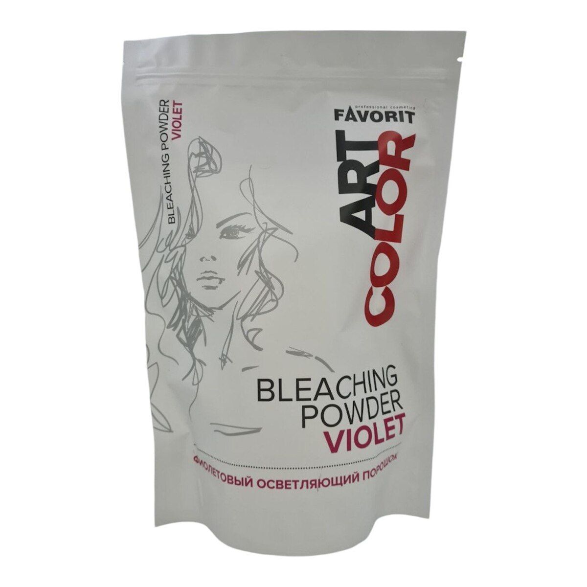 Farmavita Фиолетовый осветляющий порошок Art Color Bleaching Powder Violet, 500 г