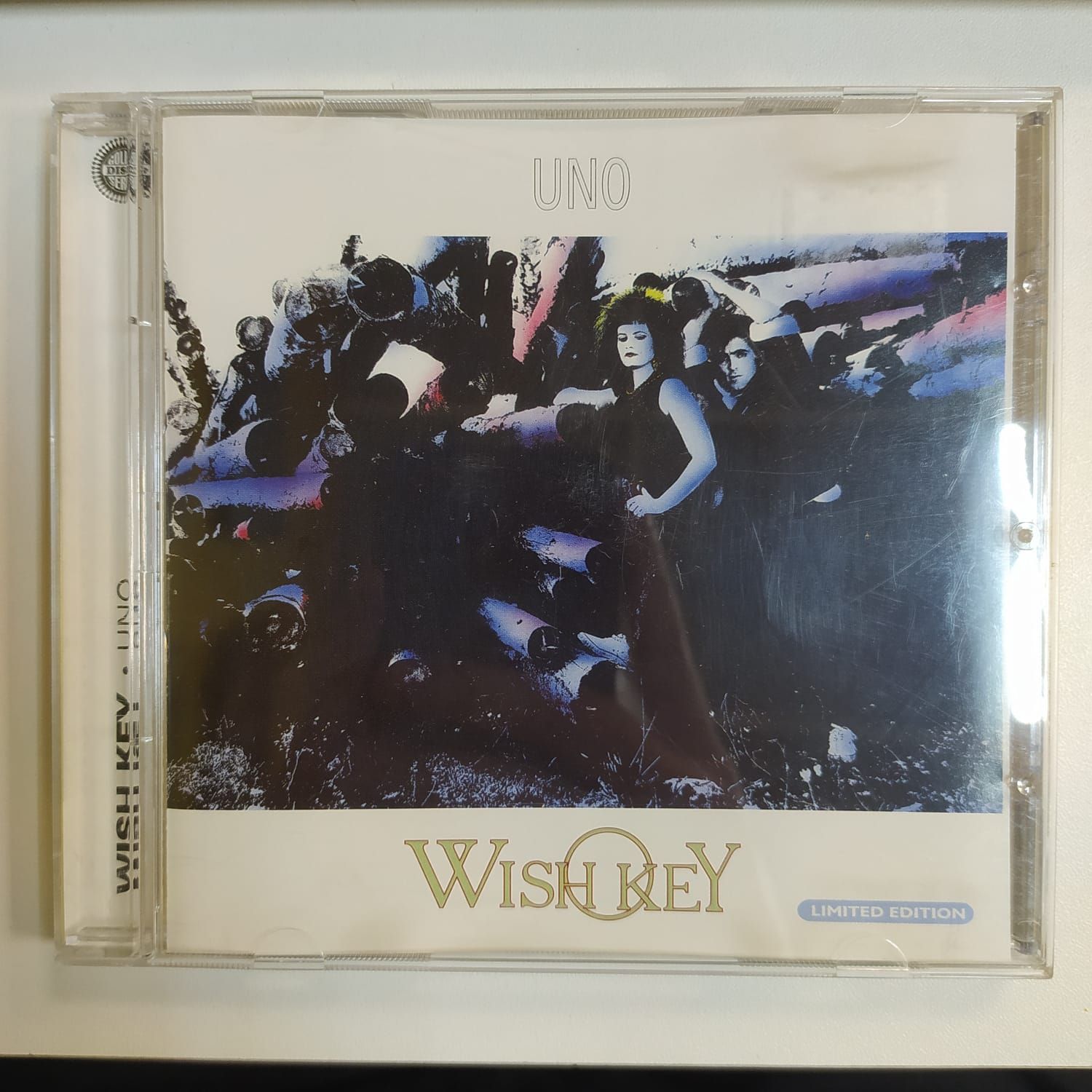 Компакт диск CD Wish Key - Uno (Россия 2010г.) Bootleg