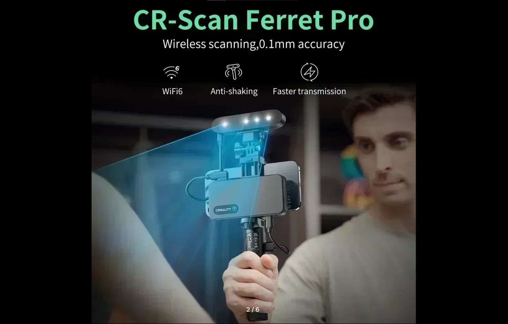 3д сканер Creality CR-Scan Ferret Pro