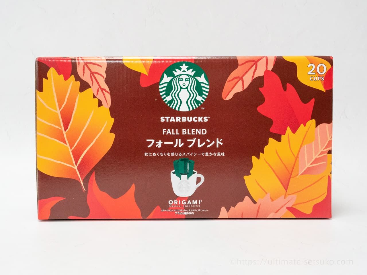 Кофе Starbucks Fall Blend Оригами (20шт) , Япония