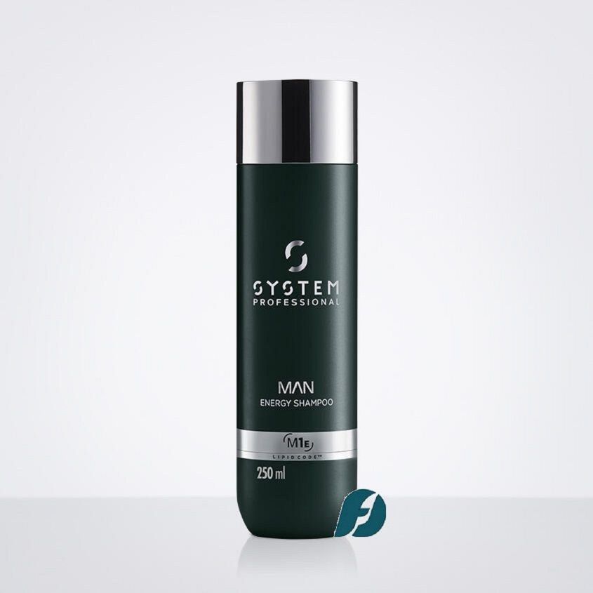 WELLA SP SYSTEM PROFESSIONAL MAN ENERGY SHAMPOO Энерджи-шампунь для волос, 250мл