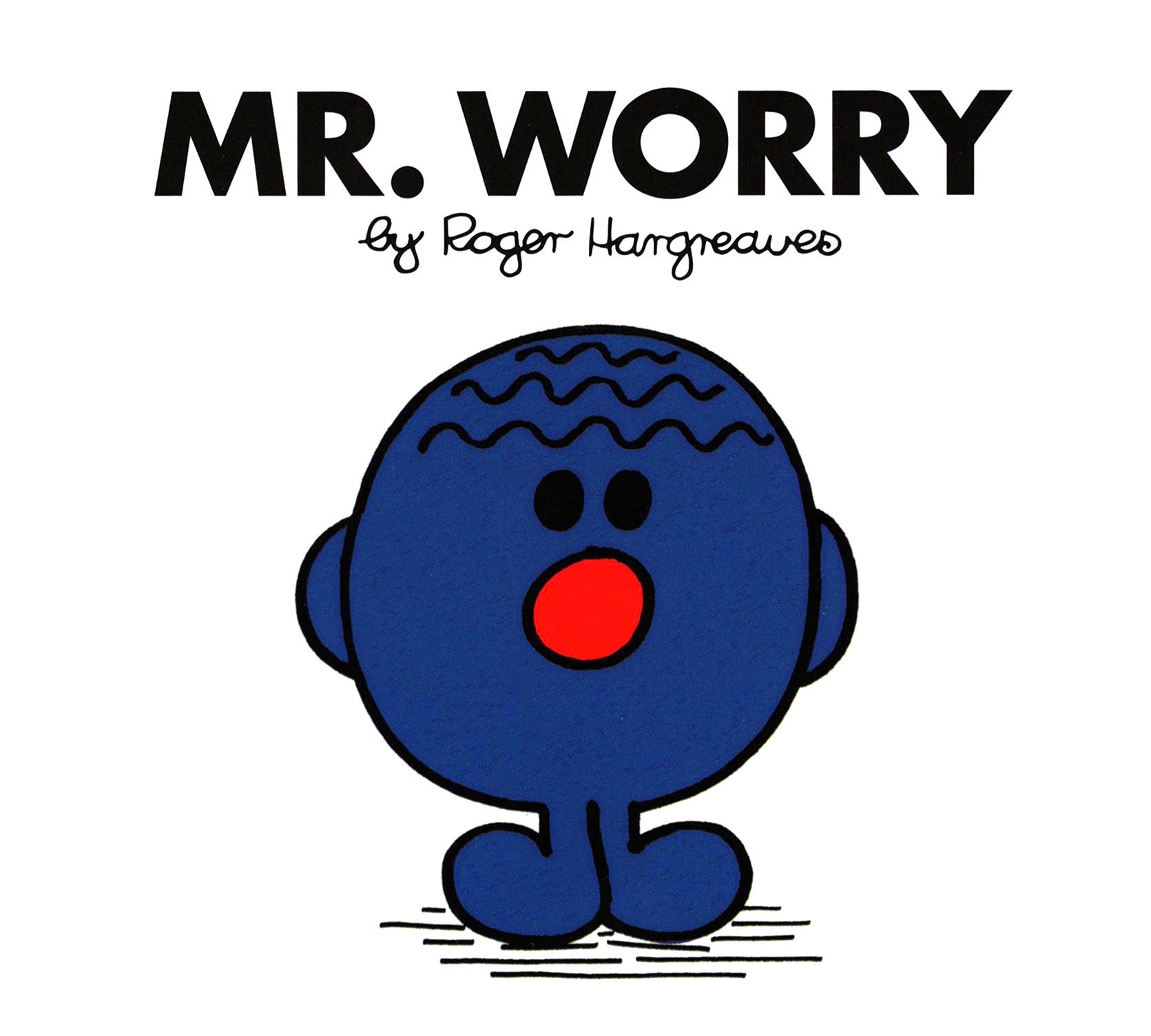 Mr. Worry / Книга на Английском | Hargreaves Roger