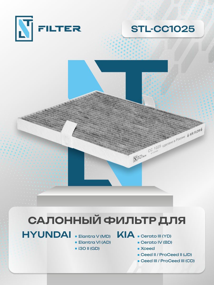 Салонный фильтр угольный ХЕНДАЙ i30 ХУНДАЙ ай 30 2007-2012 КИА Сид 1 2006-2012 КИЯ Фильтр салона HYUNDAI KIA CEED Про Сид