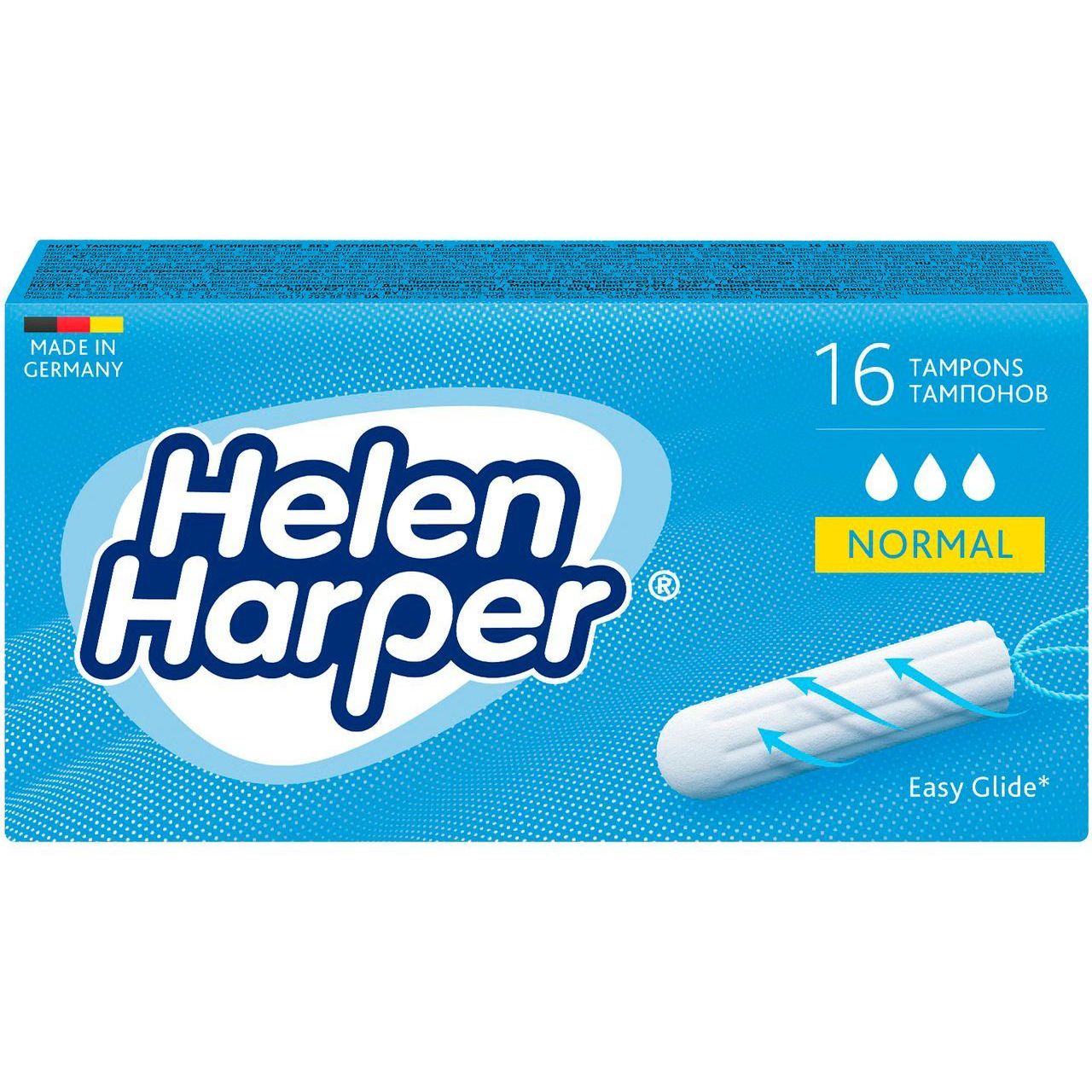 Тампоны Helen Harper Normal 16 шт