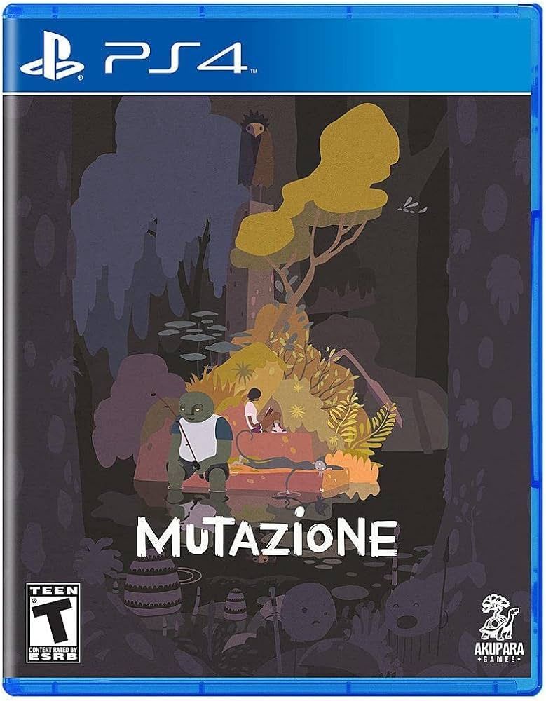 Игра Mutazione iam8bit Exclusive Edition (PlayStation 5, PlayStation 4, Русские субтитры)