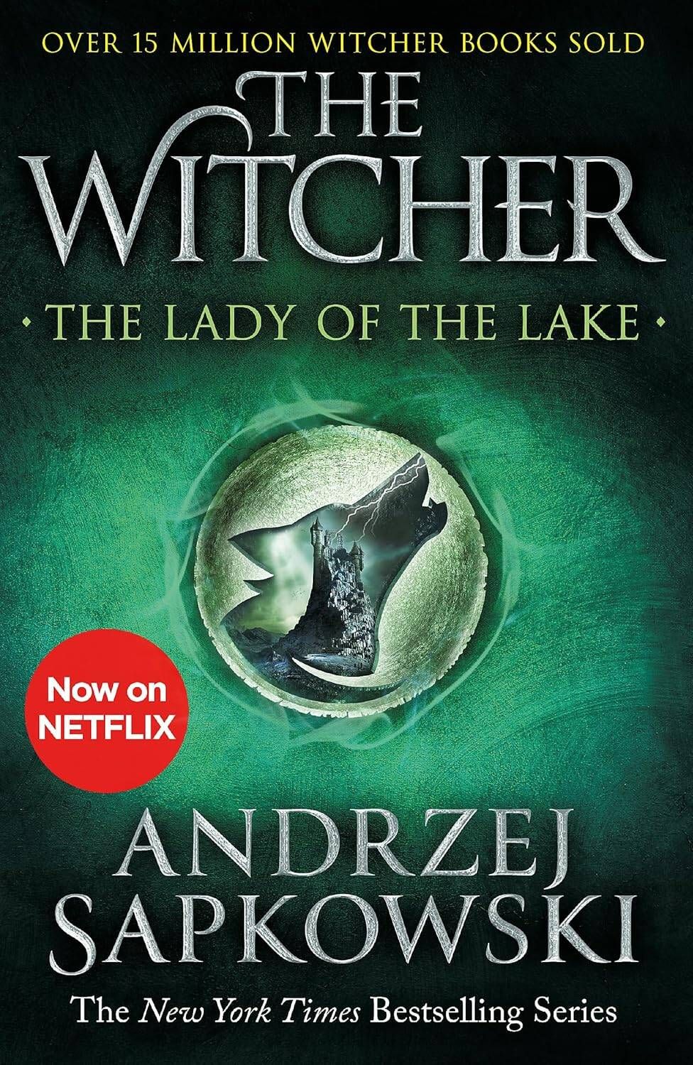 The Lady of the Lake (Andrzej Sapkowski) Дева озера (Анджей Сапковский) /Книги на английском языке