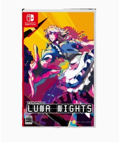 Игра Игра Touhou Luna Nights (Nintendo Switch, Английская версия)