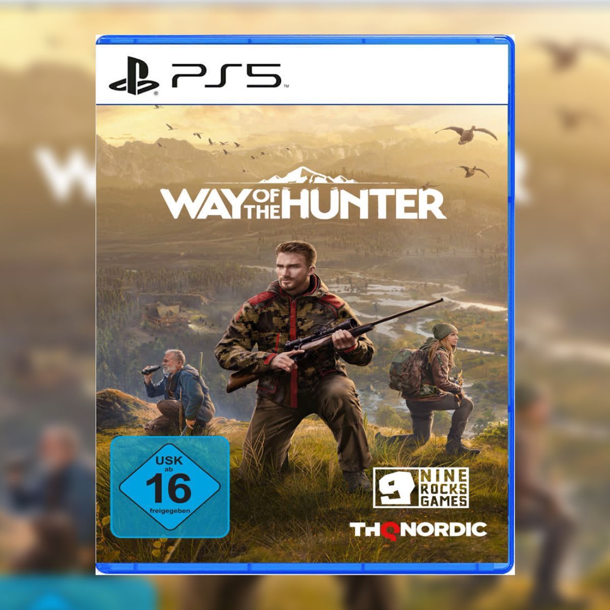 Игра Way of the Hunter PS5, русские субтитры