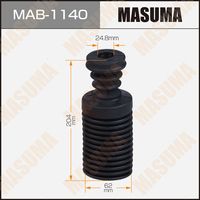 Пыльник амортизатора Masuma MASUMA MAB-1140