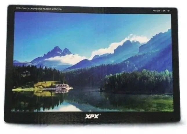 XPXТелевизор18"FullHD,черный