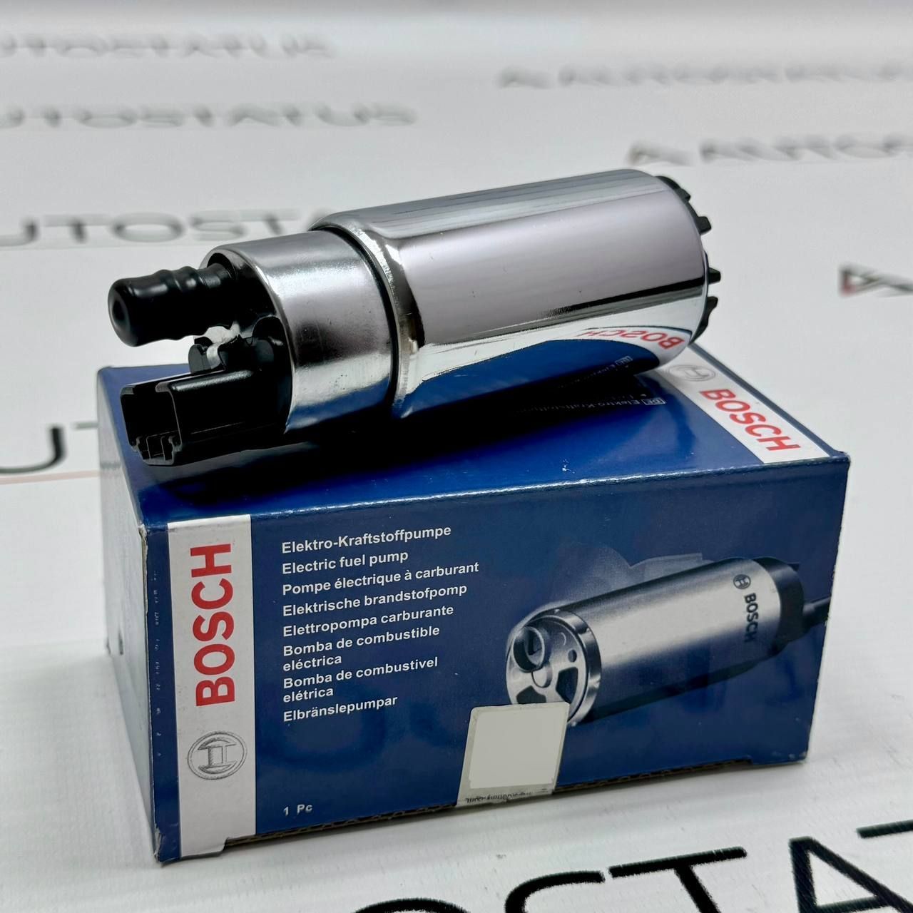 Bosch Электробензонасос арт. 0 580 453 453 ЕЕ9 ВАЗ 2101-2115, Priora, Kalina, Hyundai, Audi, Mercedes, Volkswagen, Chevrolet