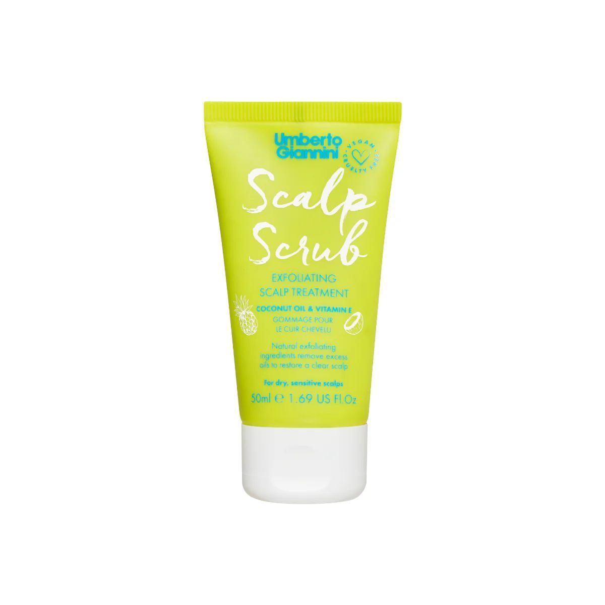 Umberto Giannini Скраб для кожи головы Scalp Scrub Exfoliating Treatment Mini 50 мл