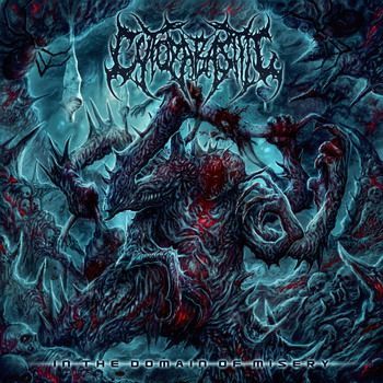 Cytoparasitic - In The Domain Of Misery компакт диск