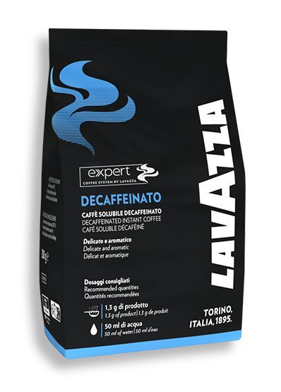 Кофе растворимый с молотым Lavazza Decaffeinato Expert, 300 гр