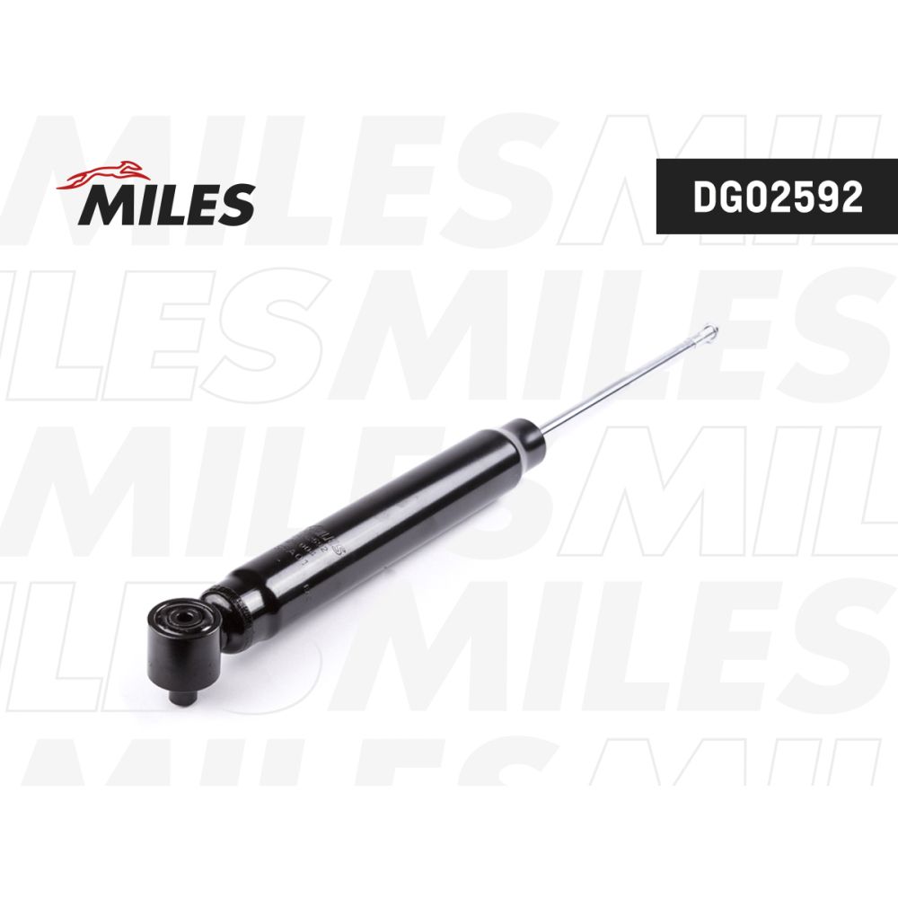 Амортизатор MILES DG02592 AUDI A6 97-04/VW PASSAT (3B) 97-05 зад.газ. MILES DG02592, oem 4B0513031J