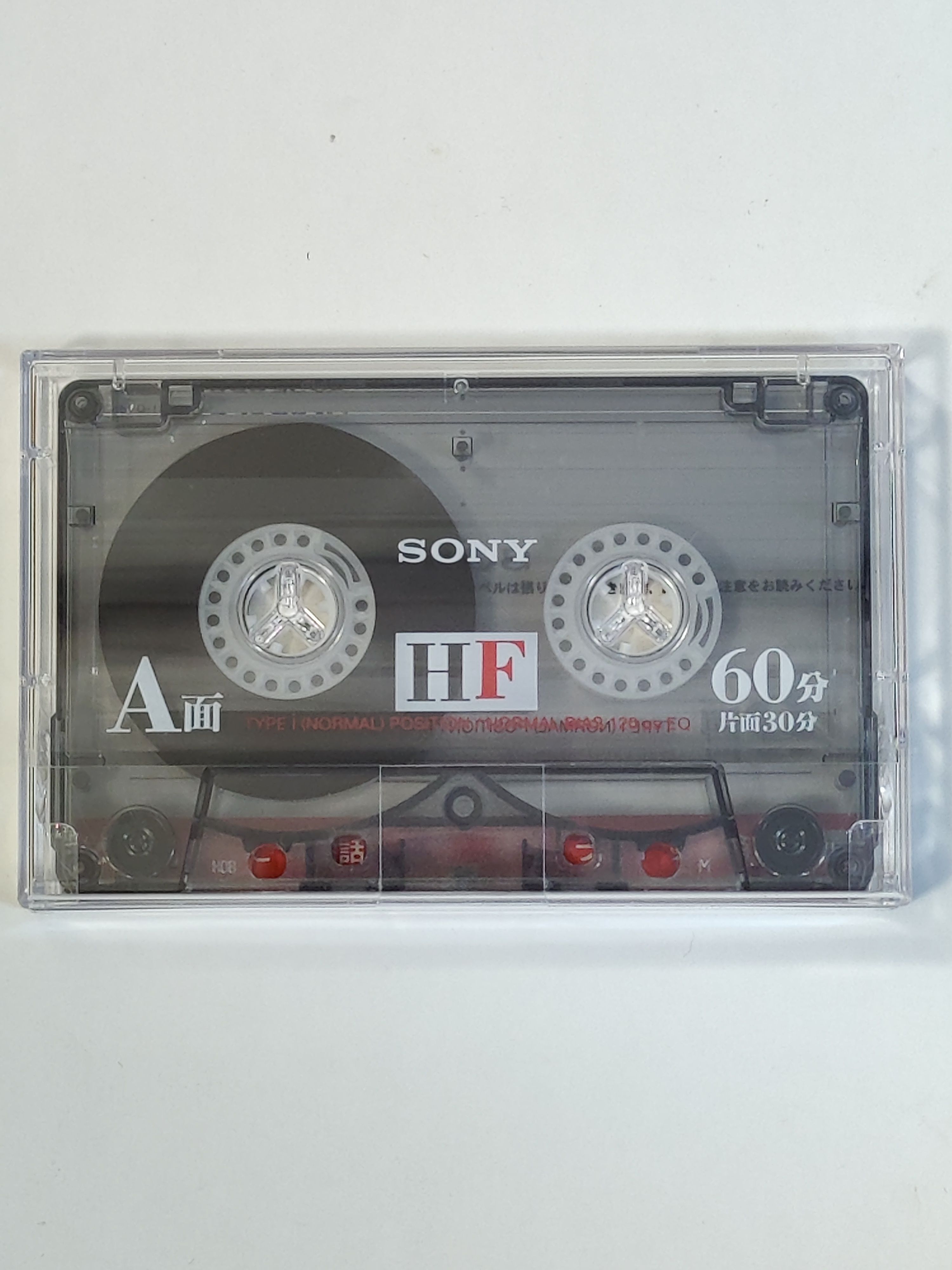 Аудиокассета новая из блока SONY HF-60