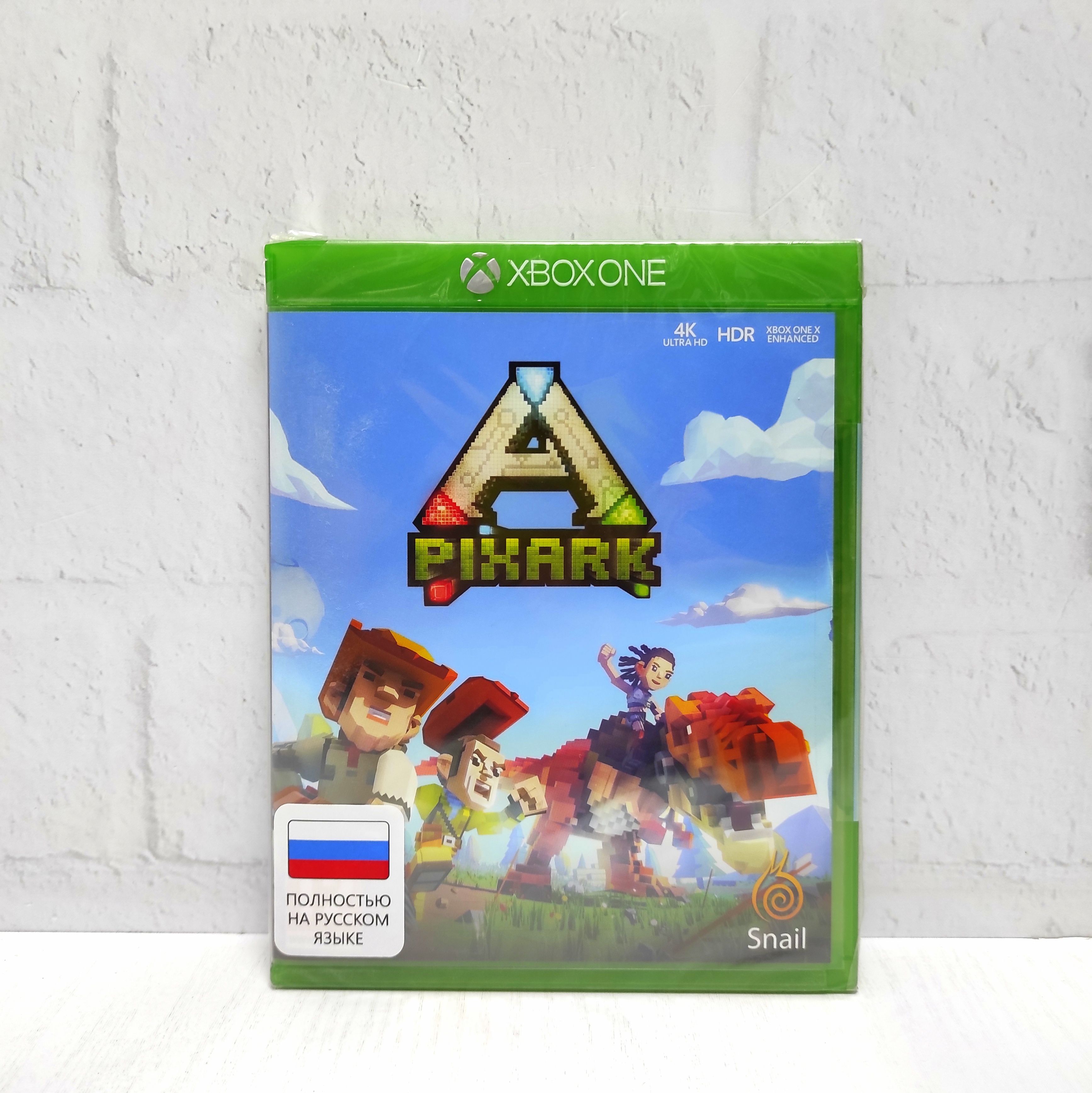 PixARK Полностью на русском Видеоигра на диске Xbox One / Series