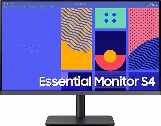 Samsung27"МониторEssentialMonitorLS27C430GAIXCI,черный