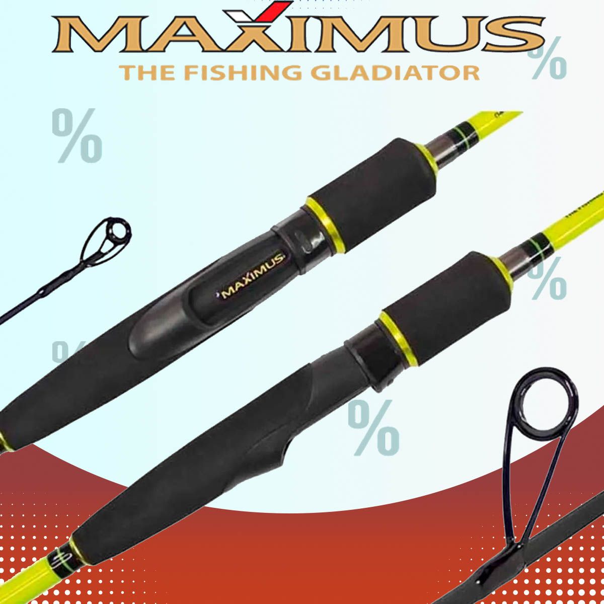 Спиннинг для рыбалки Maximus VILLAIN 21M 2,1 m, 7-28g