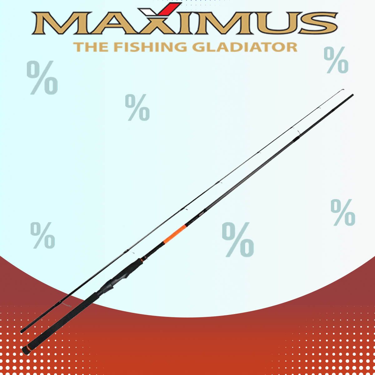 Спиннинг для рыбалки Maximus AXIOM-X 21M 2,1m 7-35g (MSAXX21M)