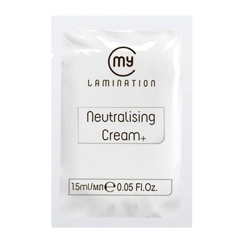 My Lamination для ламинирования ресниц состав №2 в саше 1,5 мл Neutralising cream+