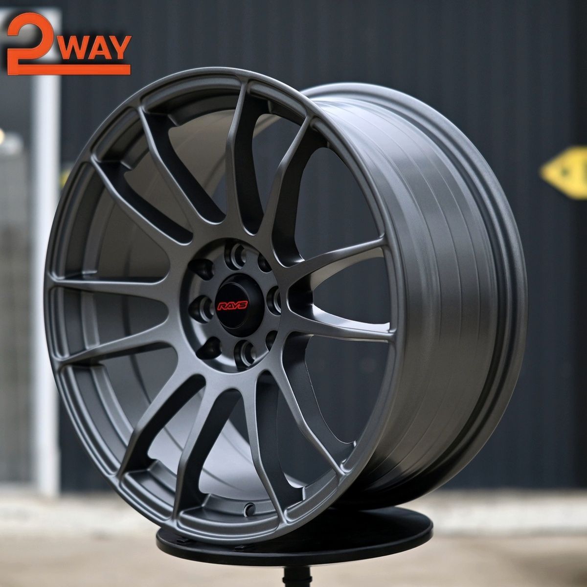 Taigiro Топ дизайн Колесный диск Литой 17x8" PCD4х100, 114.3 ET35 D73.1