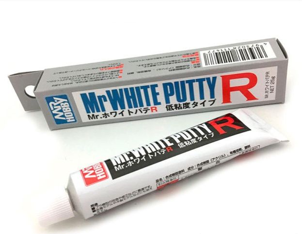 Шпаклевка для сборных моделей MR.WHITE PUTTY R