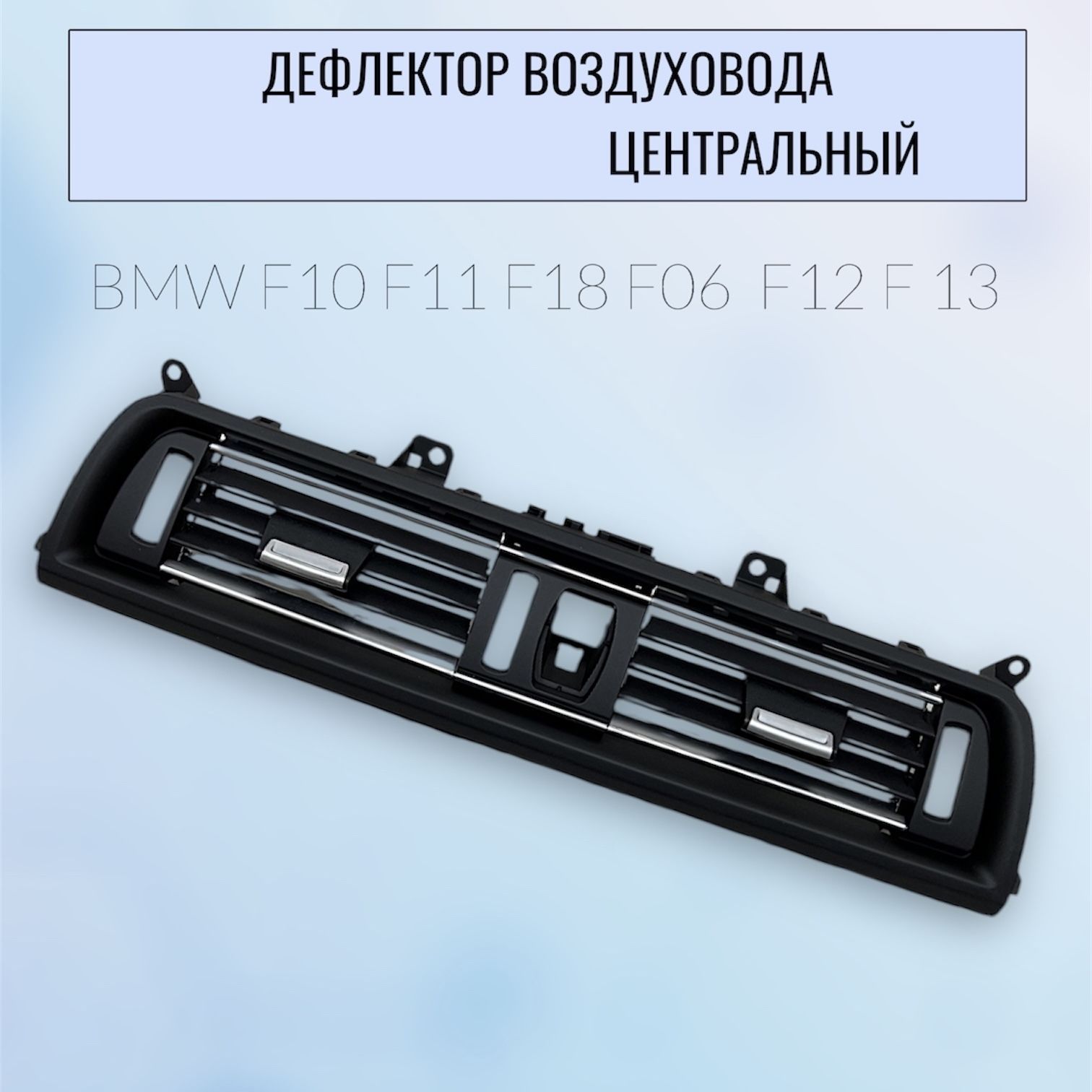 Дефлектор воздуховода BMW F10 F18 F06