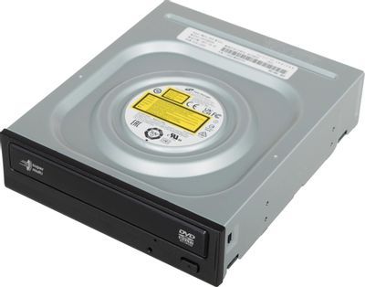 Оптический привод DVD-RW GH24NSD5, внутренний, SATA, черный