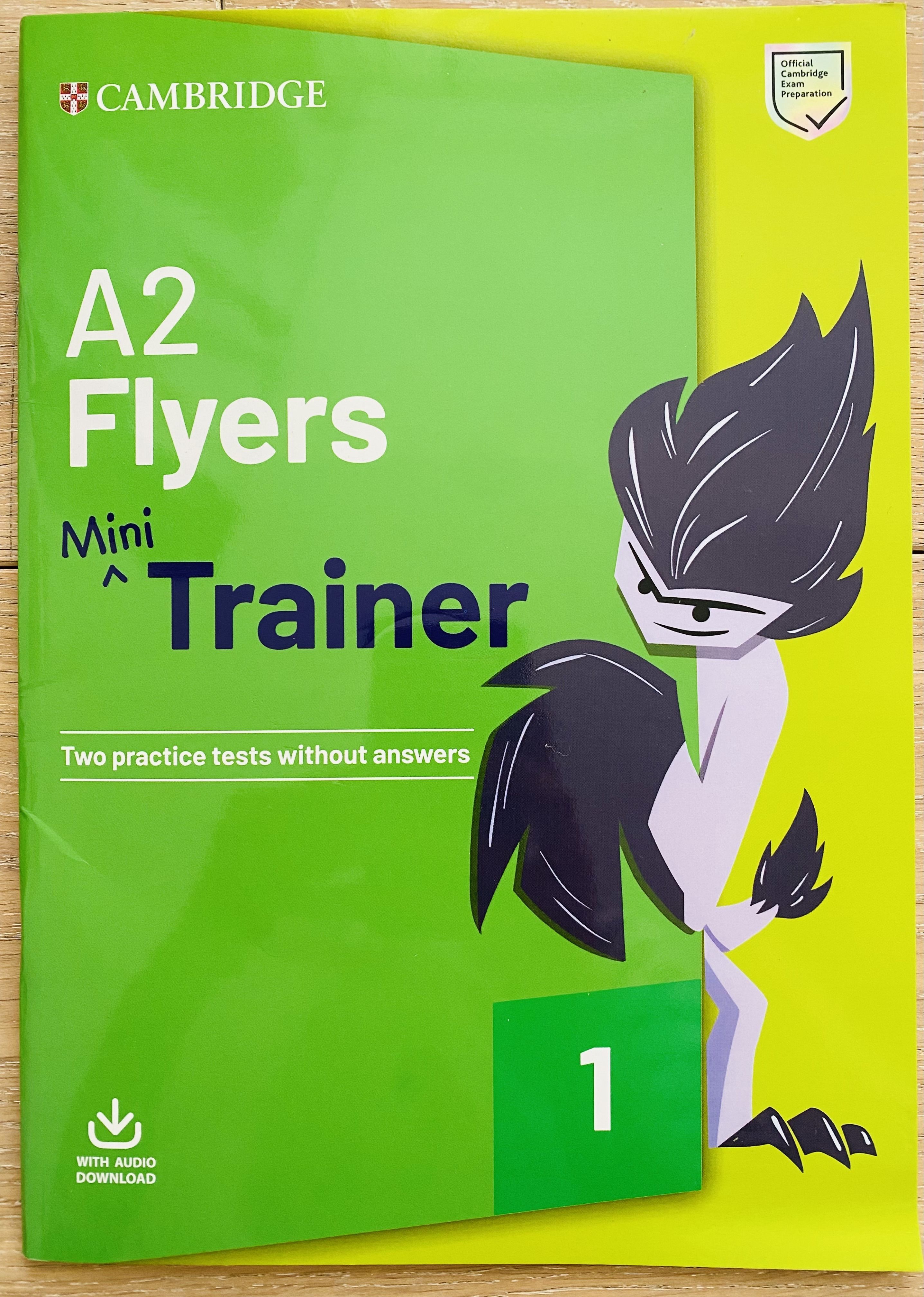 Flyers A2 Mini Trainer with Audio Download (new format)