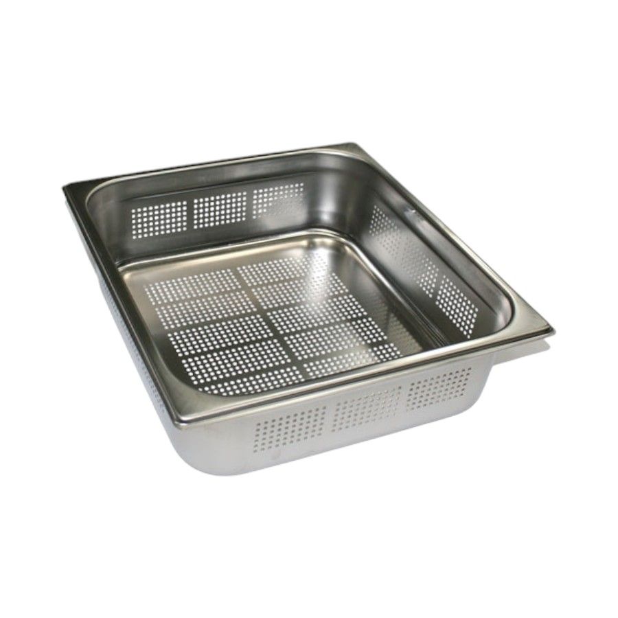 Гастроемкость перфорированная 1/1 INOX MACEL, нержавеющая сталь, 53x32,5x10 см