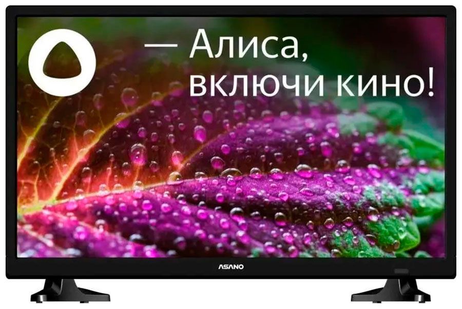 AsanoТелевизор24LF8010T24"FullHD,черный