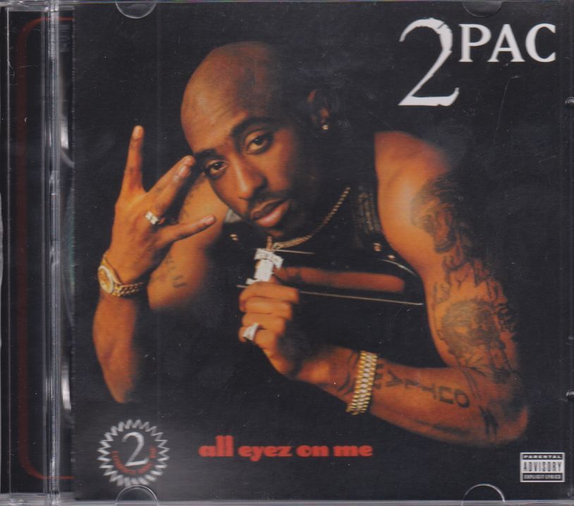 2Pac - All Eyez On Me (1996/2024) (2-CD) Переиздание