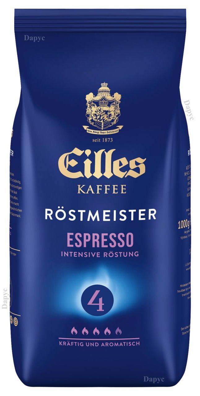 Кофе в зернах EILLES KAFFEE Espresso, 1000г