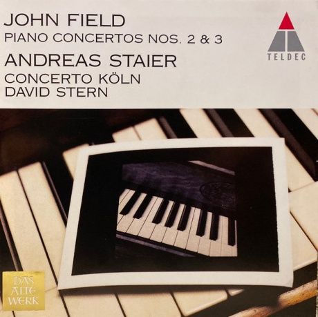 ANDREAS STAIER / DAVID STERN Field: Piano Concertos Nos. 2 & 3 Компакт-диск