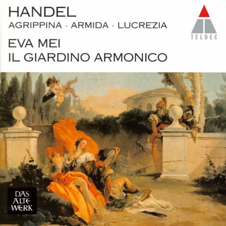 EVA MEI / IL GIARDINO ARMONICO Handel: Solo Cantatas Компакт-диск