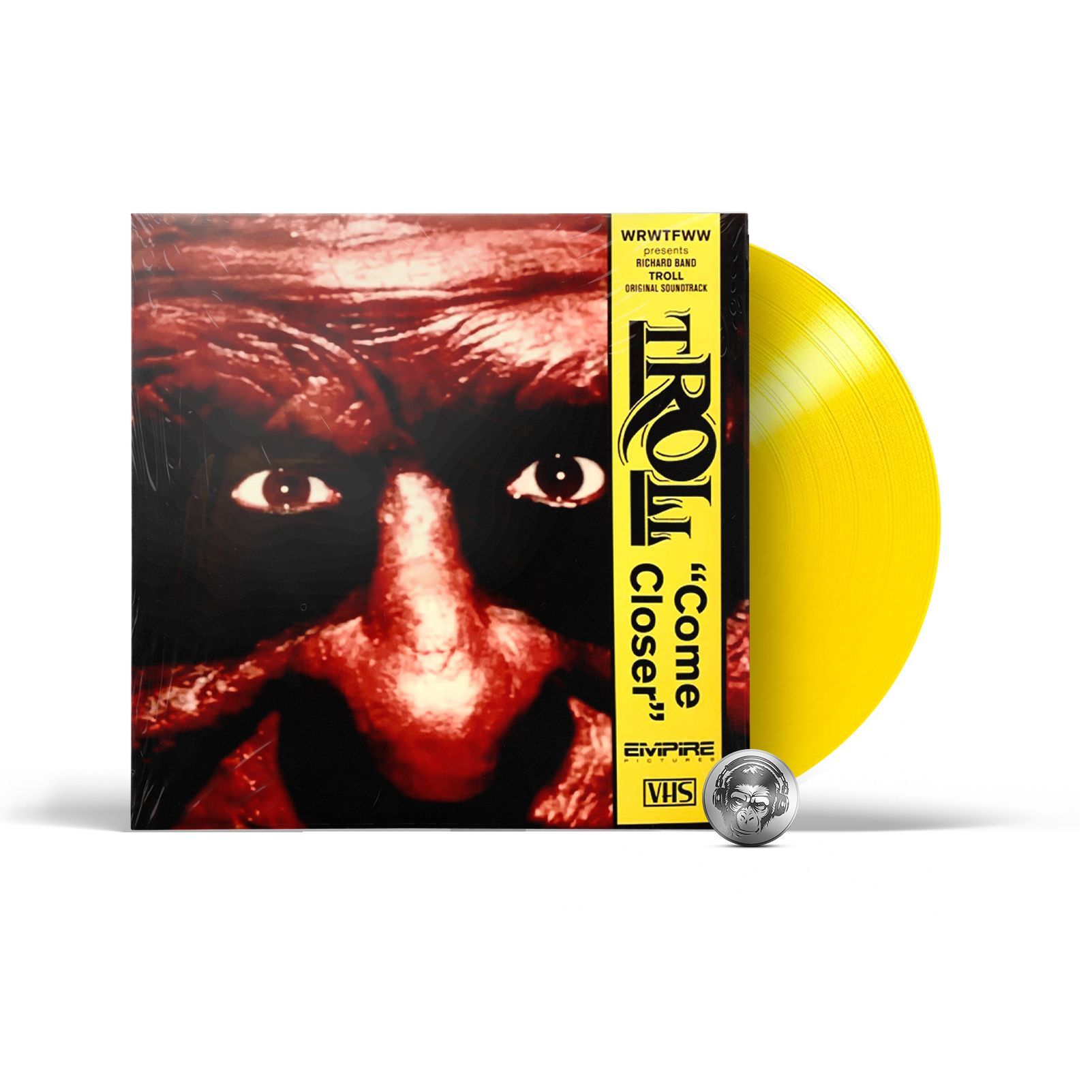 Виниловая пластинка OST - Troll (Richard Band) (coloured) (1LP) 2020 WRWTFWW Yellow Gatefold