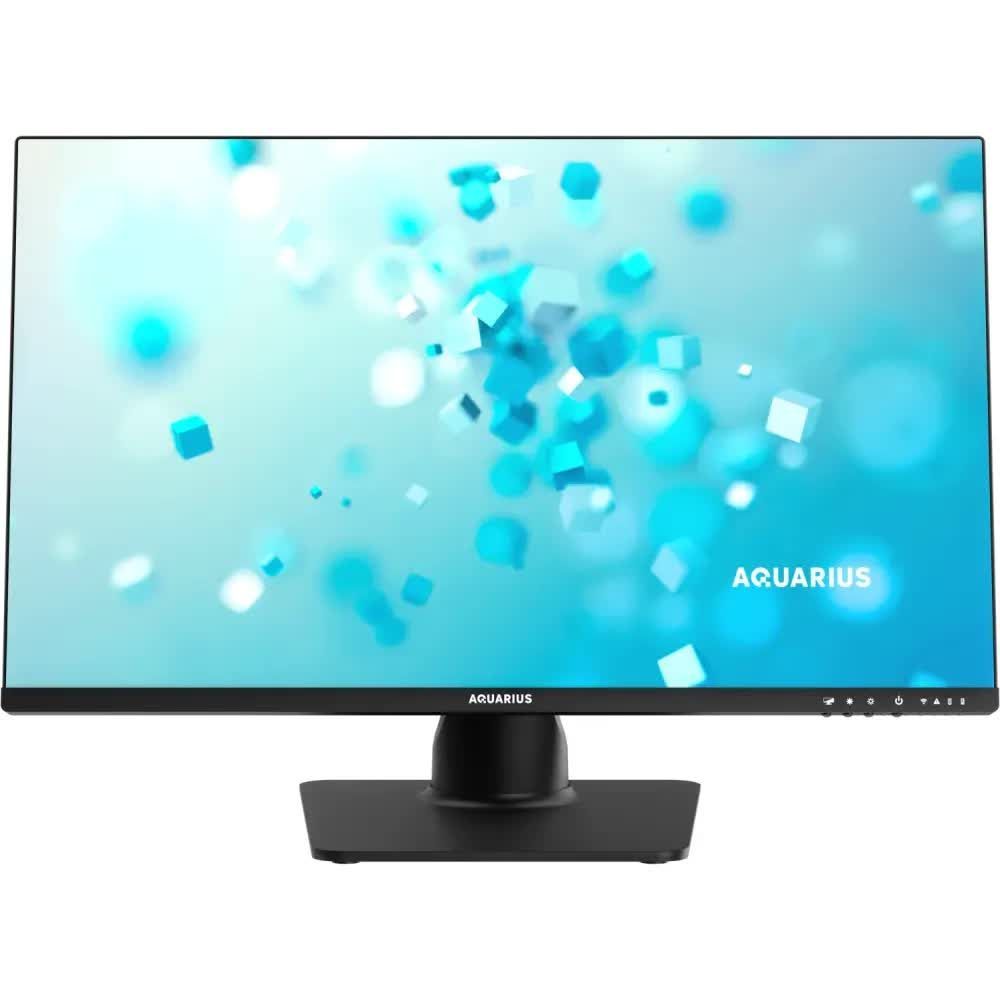 AQUARIUS 23.8" Моноблок Mnb Pro T924 (Intel Core i3-12100, RAM 8 ГБ, SSD 256 ГБ, Intel UHD Graphics, Без ОС), MP-T9241K3318H125F02NWNNTNN3, черный, Русская раскладка