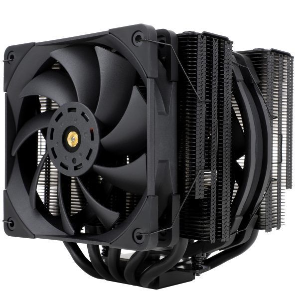 КулердляпроцессораThermalrightFrostCommander140Black(FC-140-BL),120мм+140мм,1850об/мин,30.2дБ,4-pin