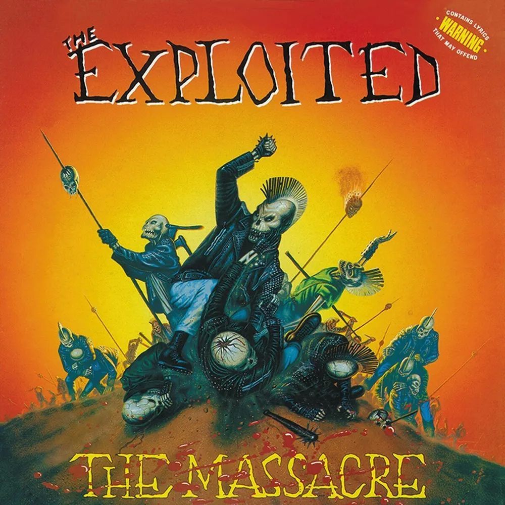 CD-диск The Exploited - The Massacre (RU) (Digipak) (CD)