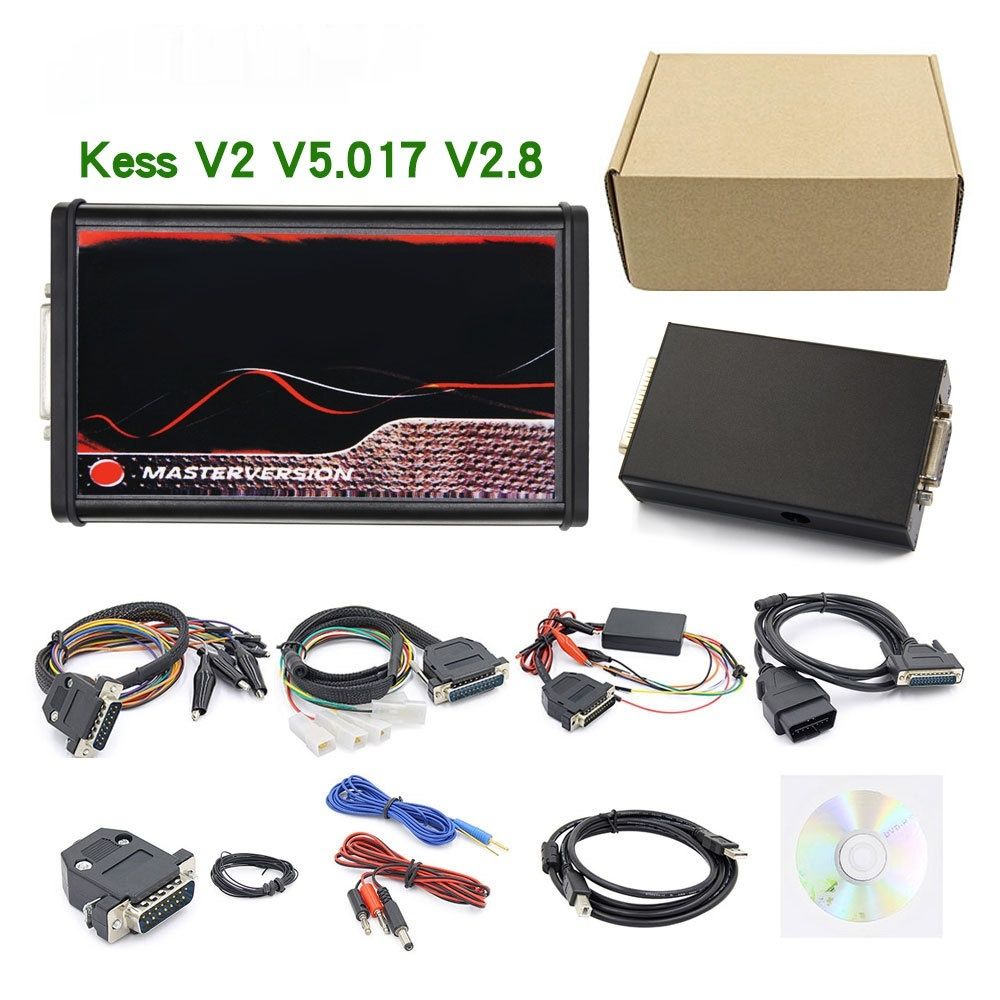 Kess V2 Car Programming V5.017 Ksuite V2.8 Автомобильный программатор ECU для грузовых автомобилей