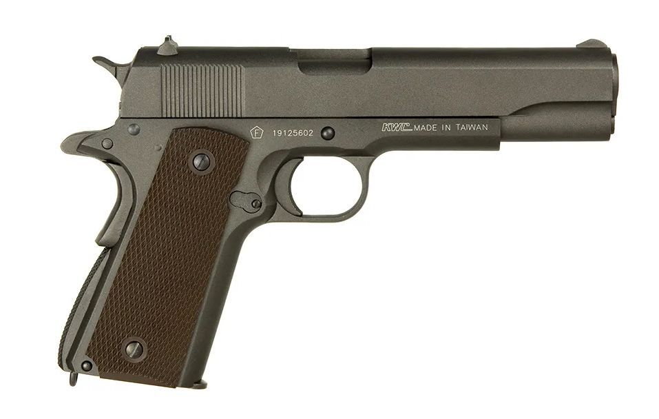 ПистолетKWCColt1911A1CO2GBB