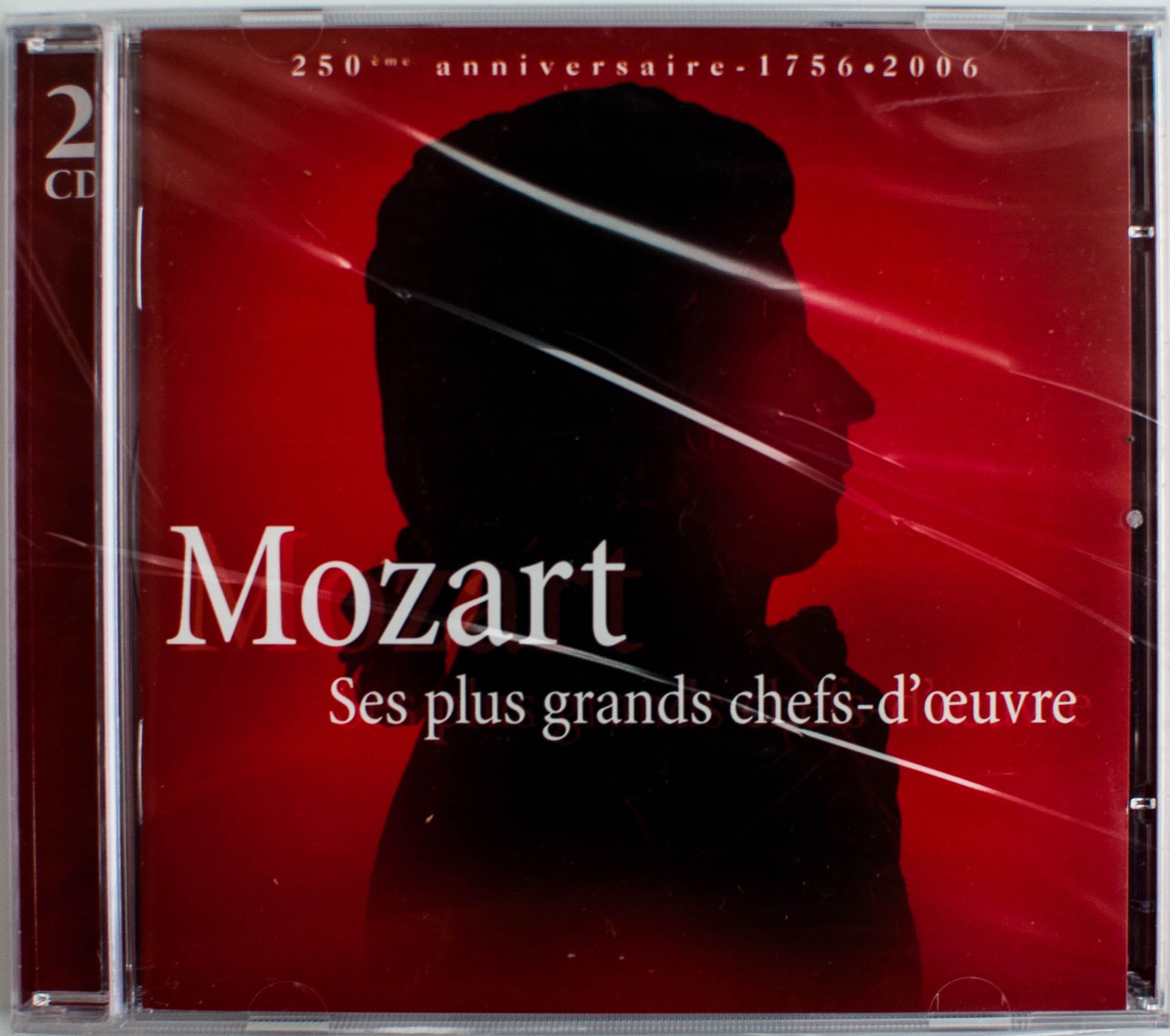 Mozart - Ses plus grands chefs d'oeuvre (Various Artists) Аудио 2CD Оригинал из Европы