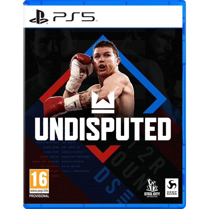 Игра Undisputed (Русская версия) для PlayStation 5