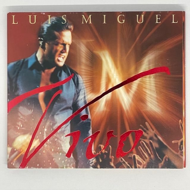 Музыкальный диск Luis Miguel-Vivo (CD, EUROPE) '00 MINT