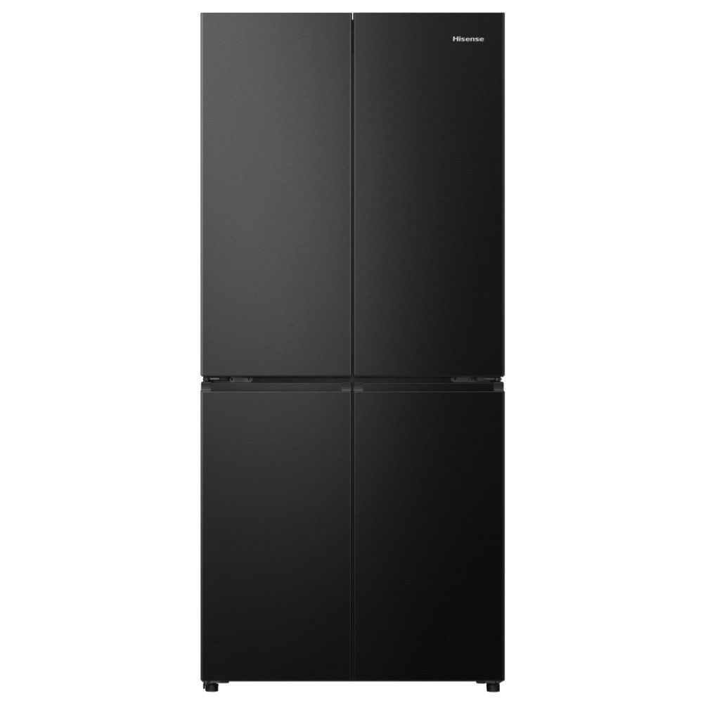 HisenseХолодильникRQ5P470SAF1SidebySide,общийобъем530л,независимаязонасвежести,ECOрежим,управлениепоWi-Fi,инверторныйкомпрессор,черный