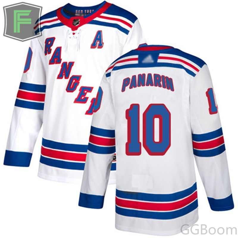 NHL джерси хоккейная Нью-Йорк Рейнджерс New York Rangers Jersey 10 Artemi Panarin GGBoom